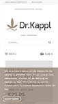 Mobile Screenshot of dr-kappl.de